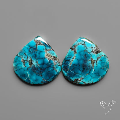 Hubei Turquoise Pair