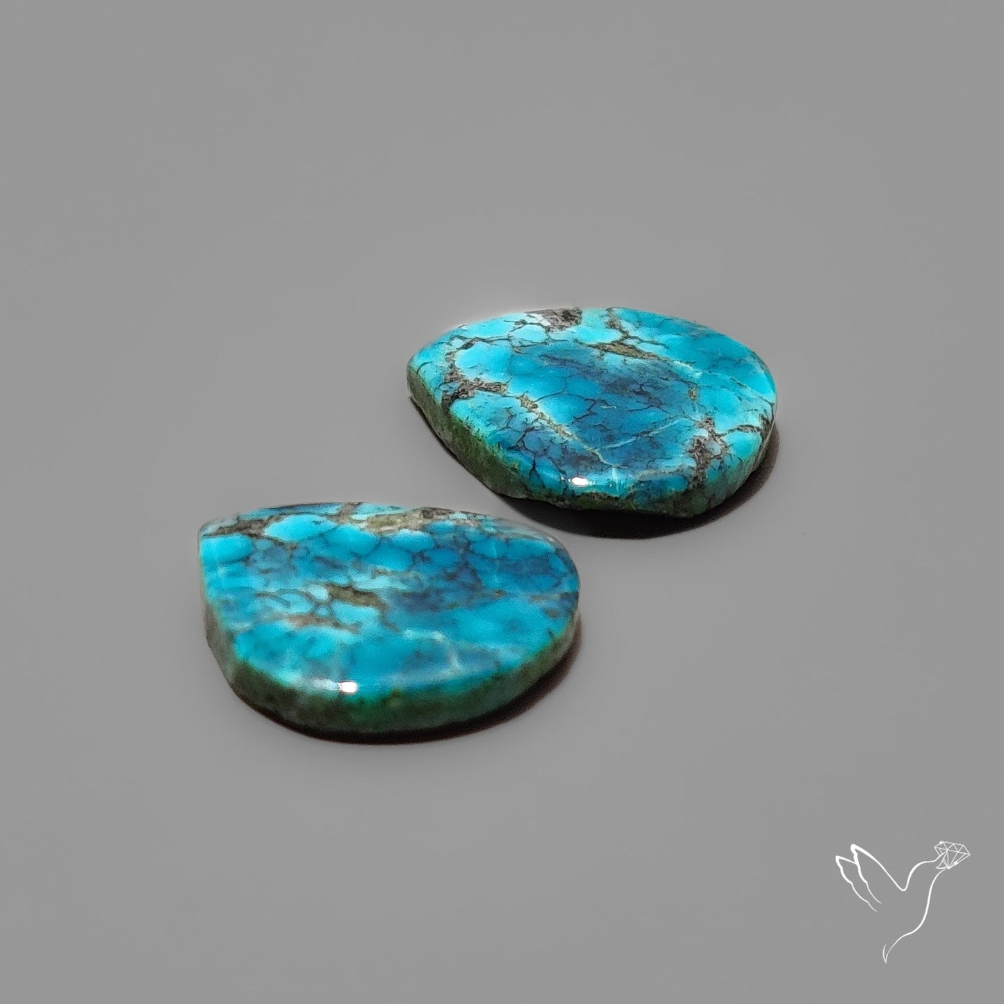 Hubei Turquoise Pair