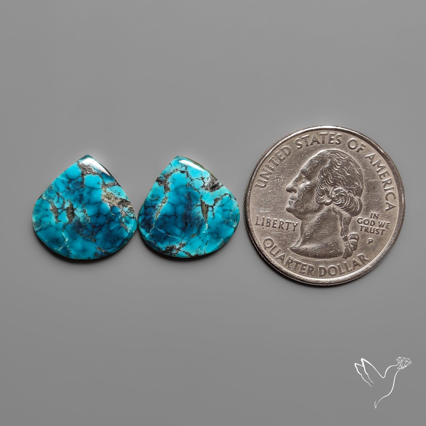 Hubei Turquoise Pair