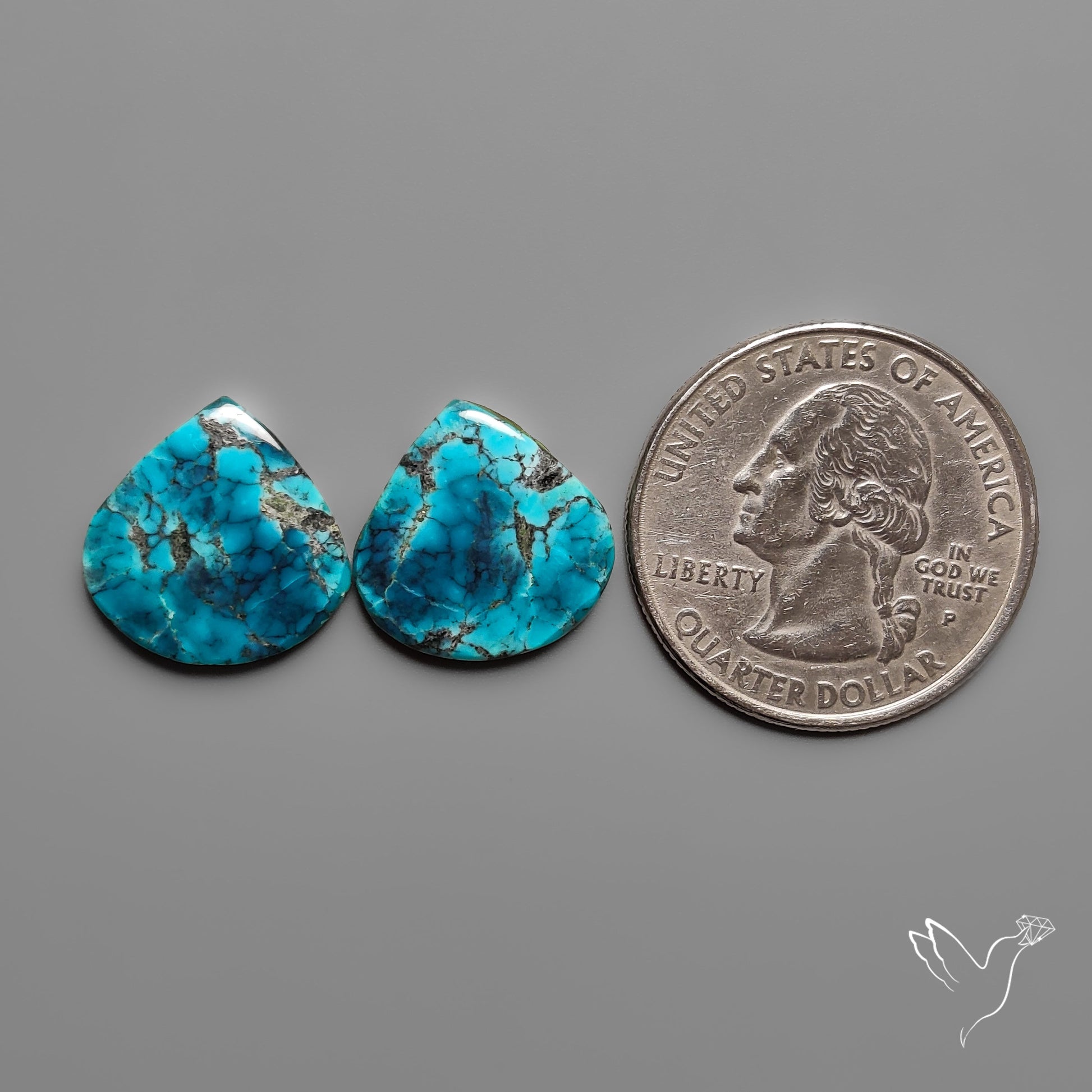 Hubei Turquoise Pair
