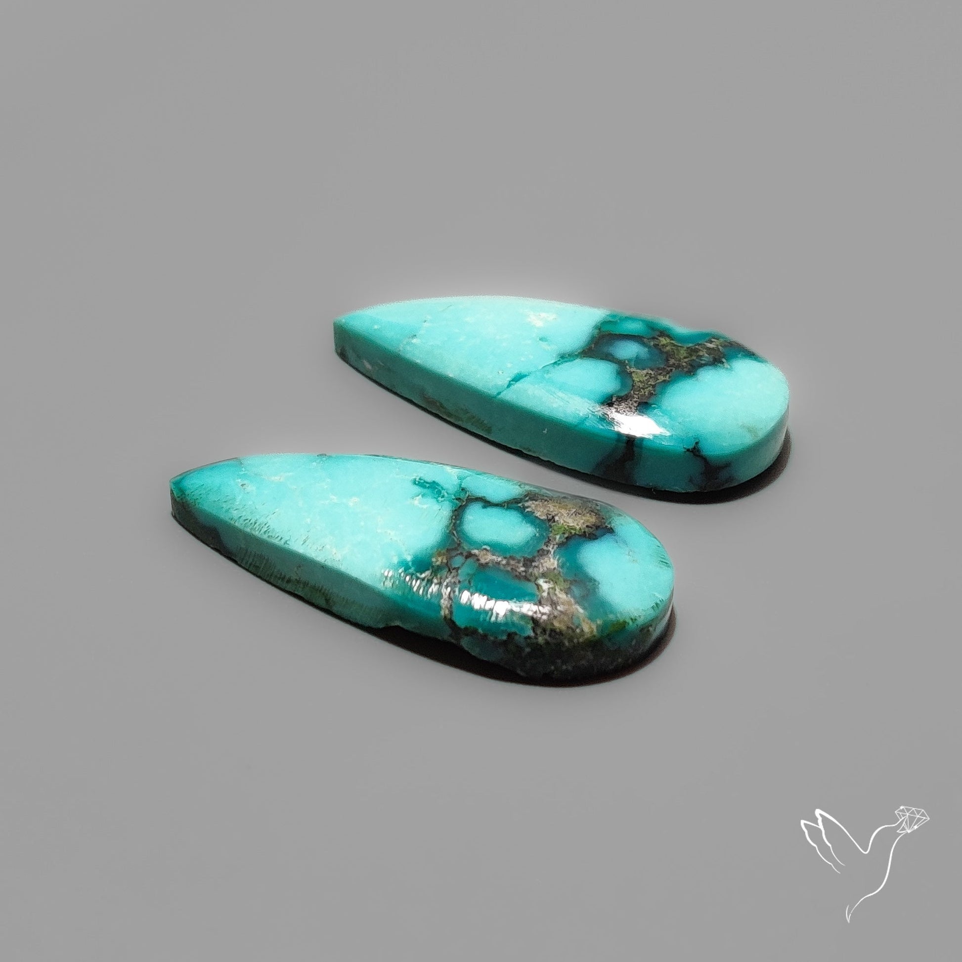 Hubei Turquoise Pair