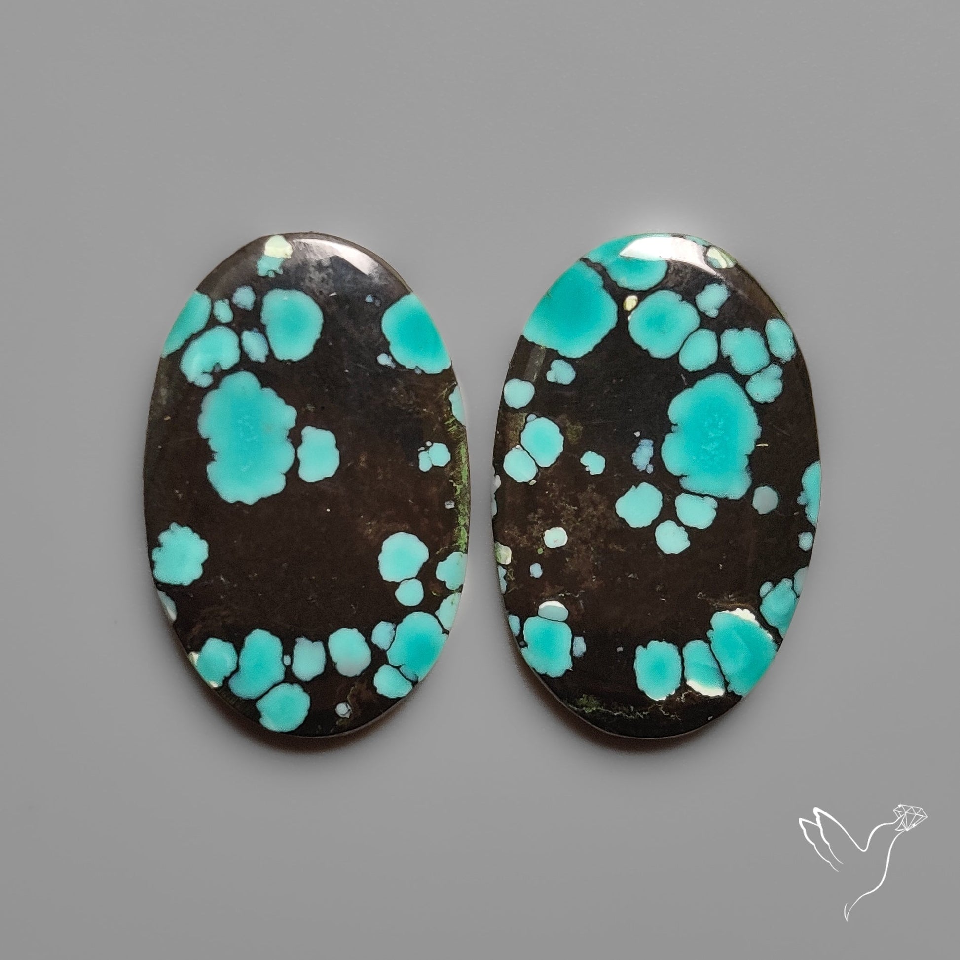 Hubei Turquoise Pair