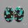 Hubei Turquoise Pair