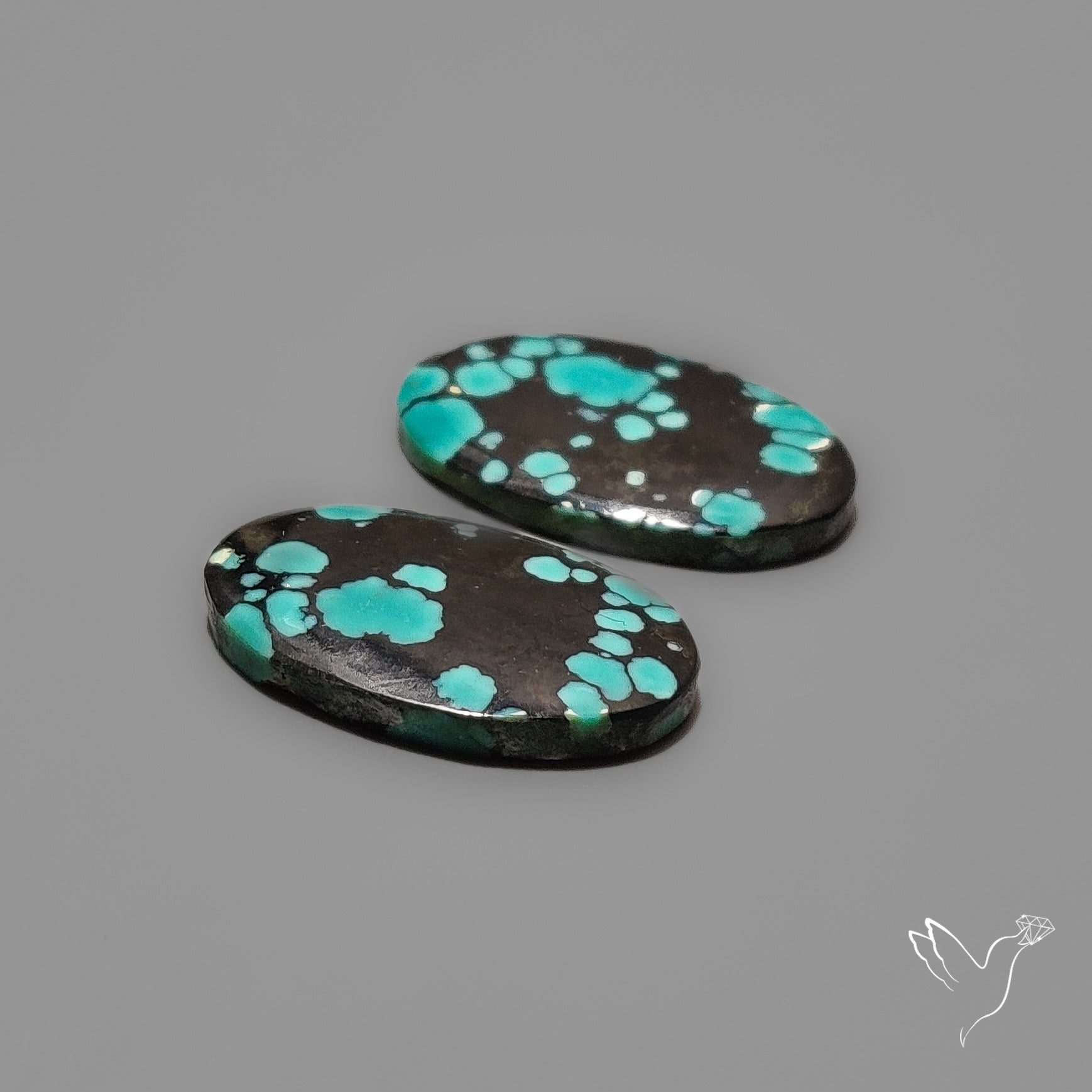 Hubei Turquoise Pair