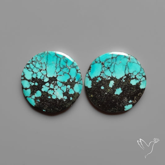 Hubei Turquoise Pair