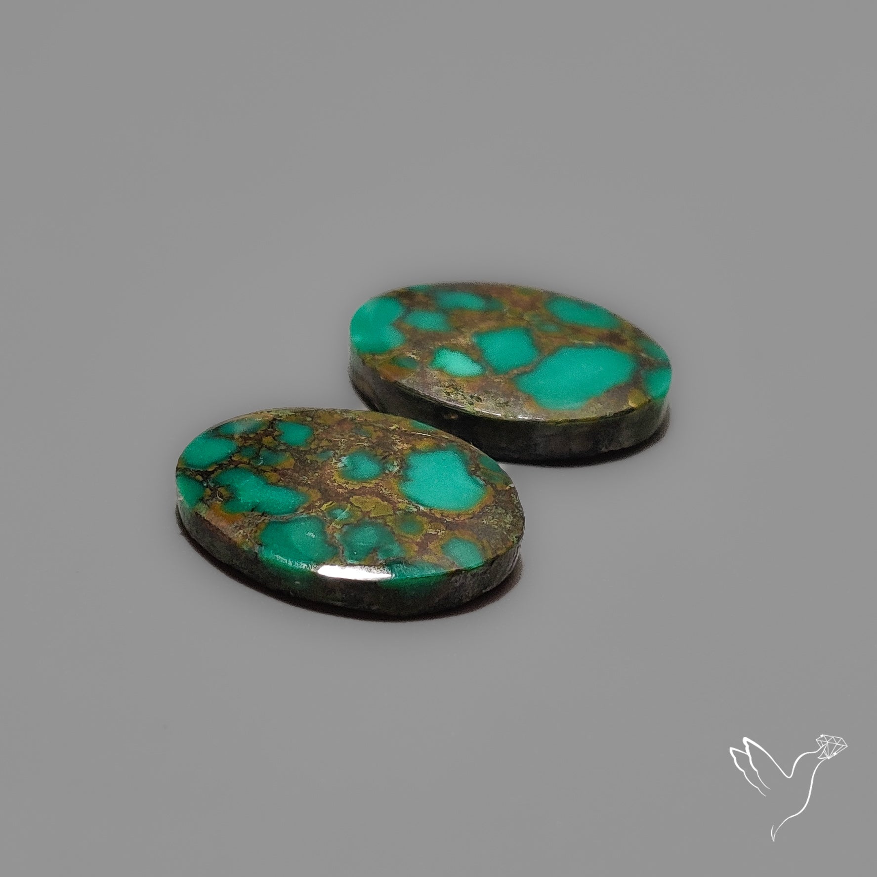 Hubei Turquoise Pair