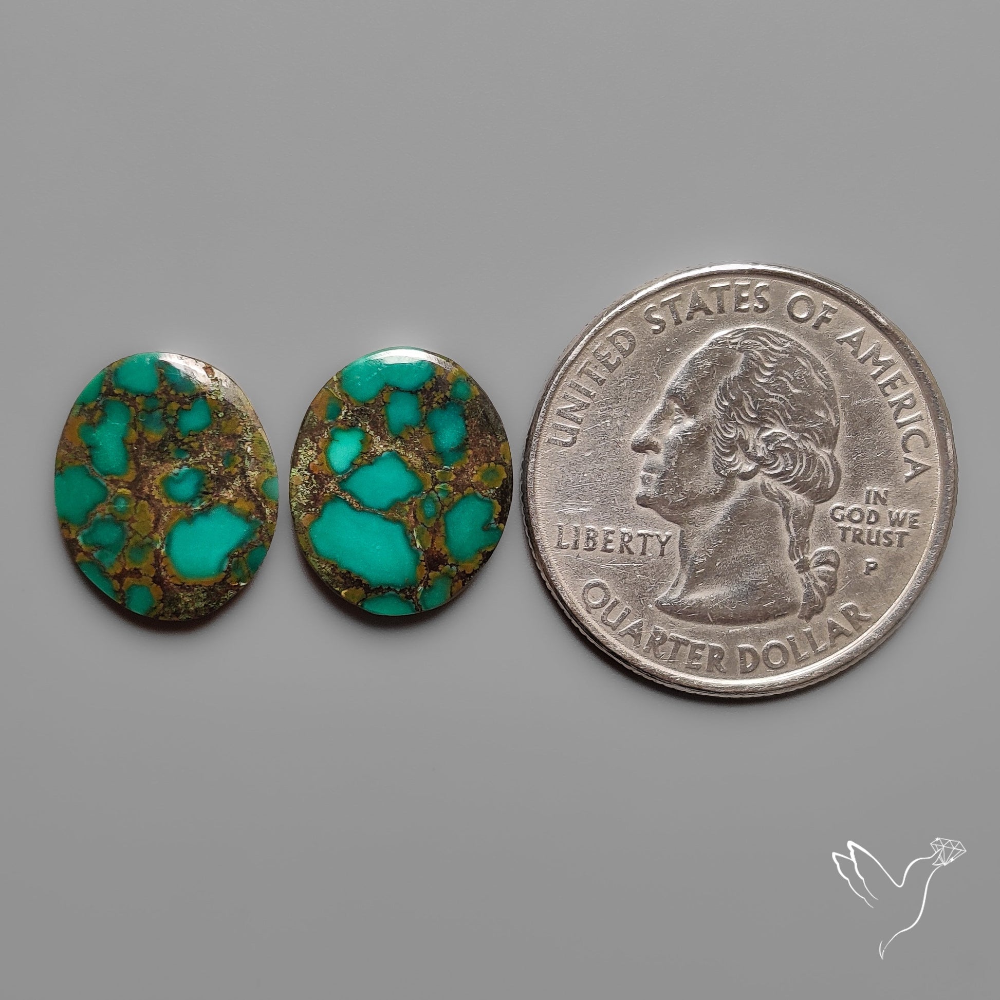 Hubei Turquoise Pair