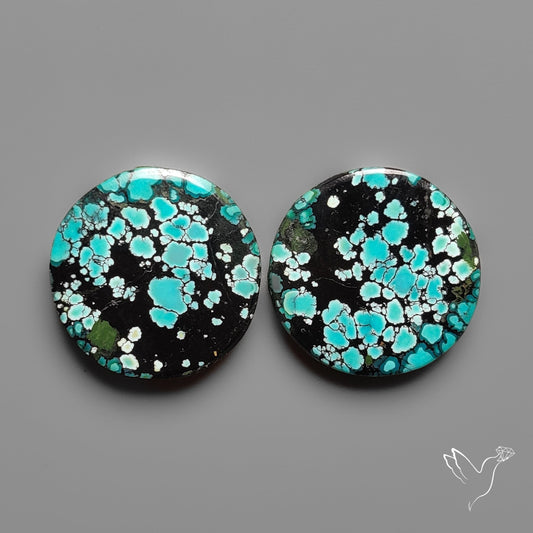 Hubei Turquoise Pair