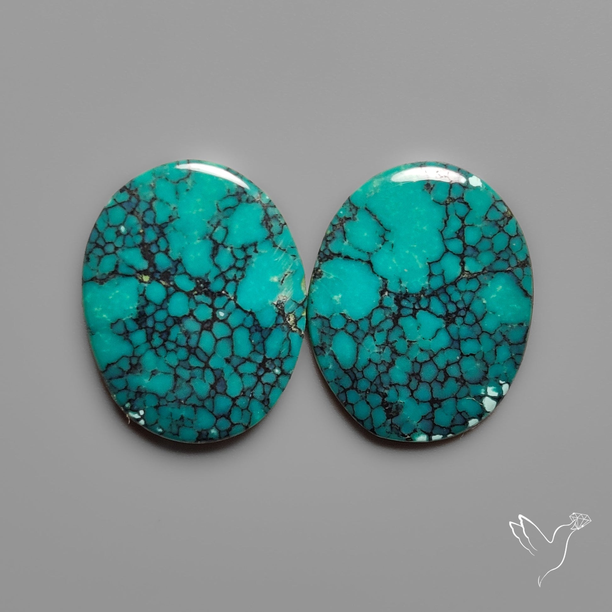 Hubei Turquoise Pair
