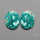 Hubei Turquoise Pair