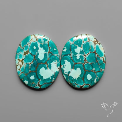 Hubei Turquoise Pair