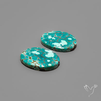 Hubei Turquoise Pair
