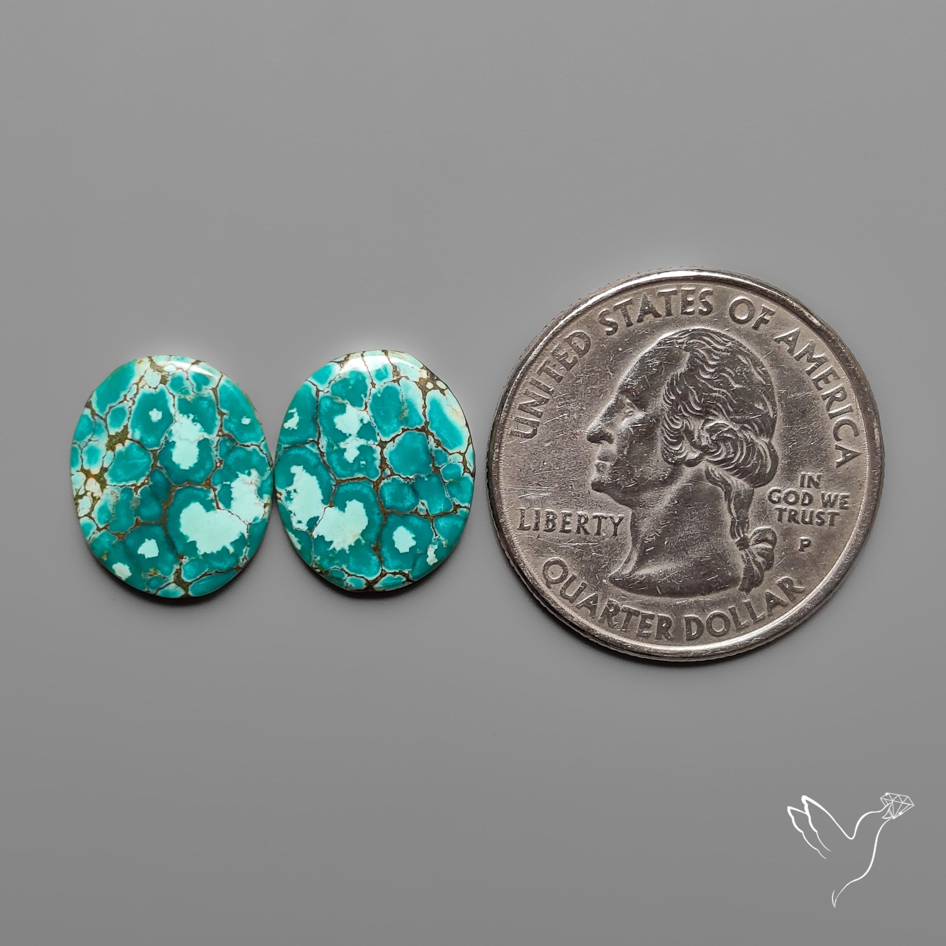 Hubei Turquoise Pair