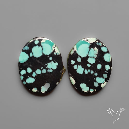Hubei Turquoise Pair