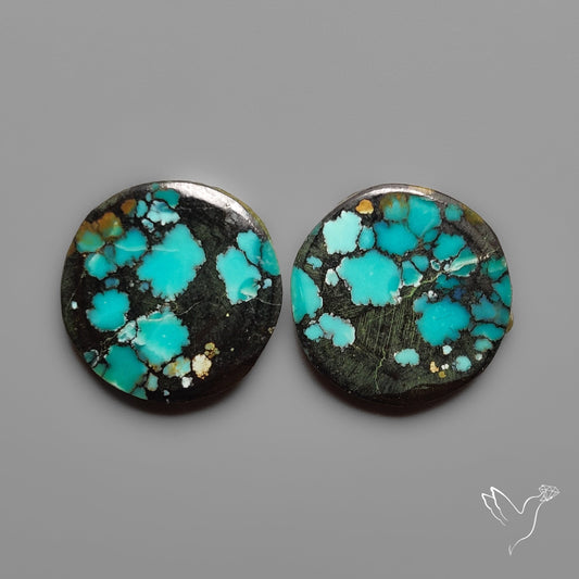 Hubei Turquoise Pair