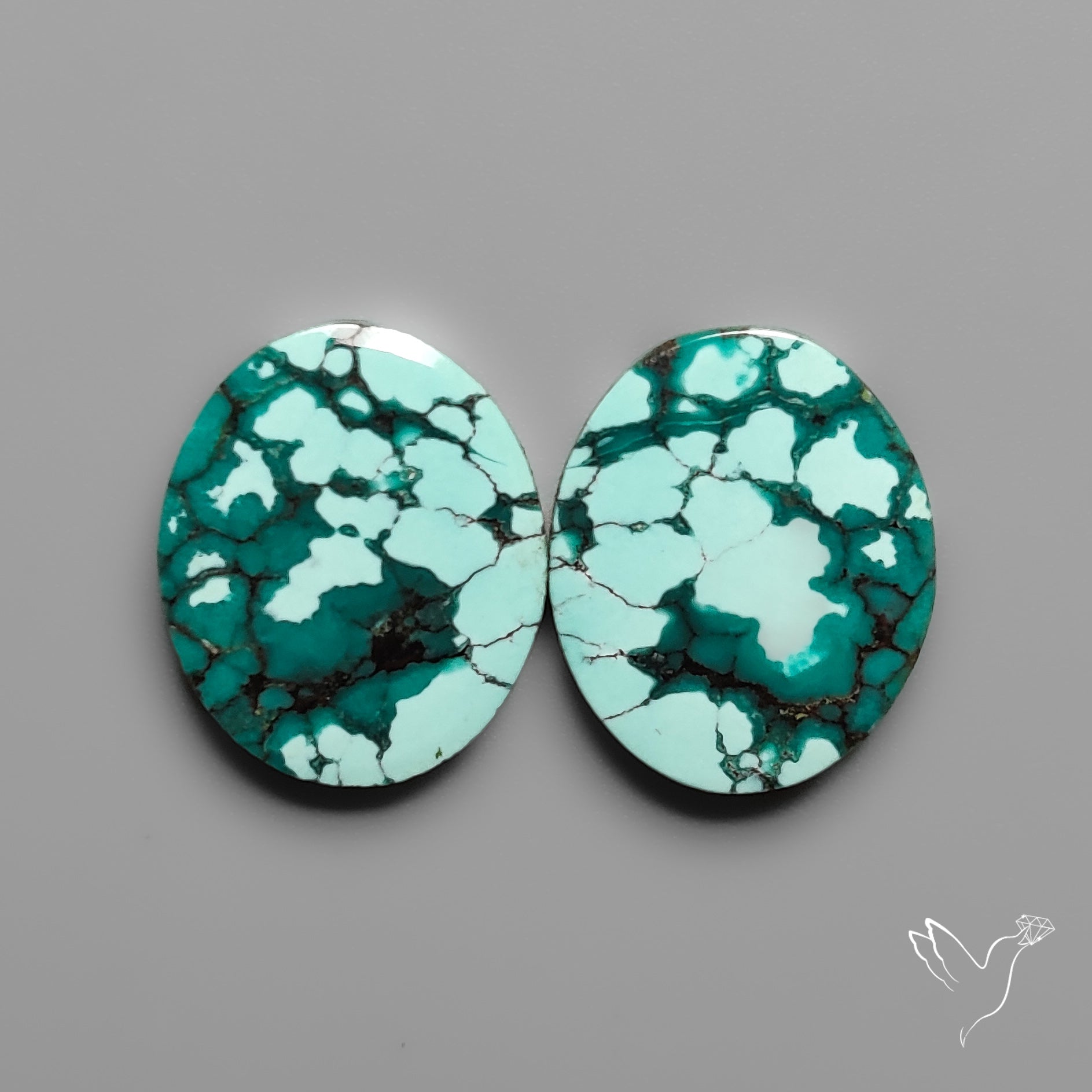 Hubei Turquoise Pair