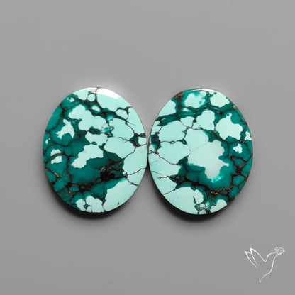 Hubei Turquoise Pair