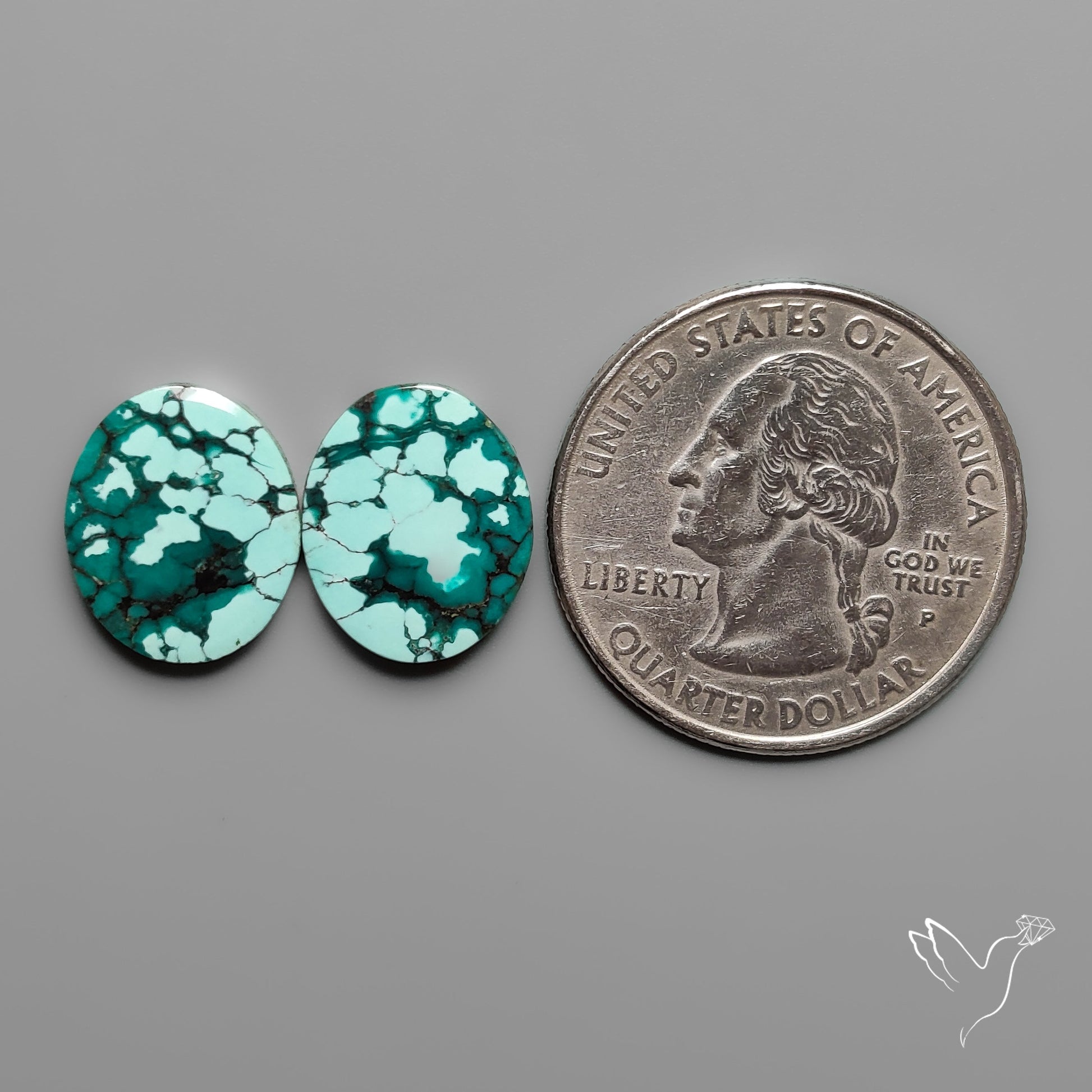 Hubei Turquoise Pair
