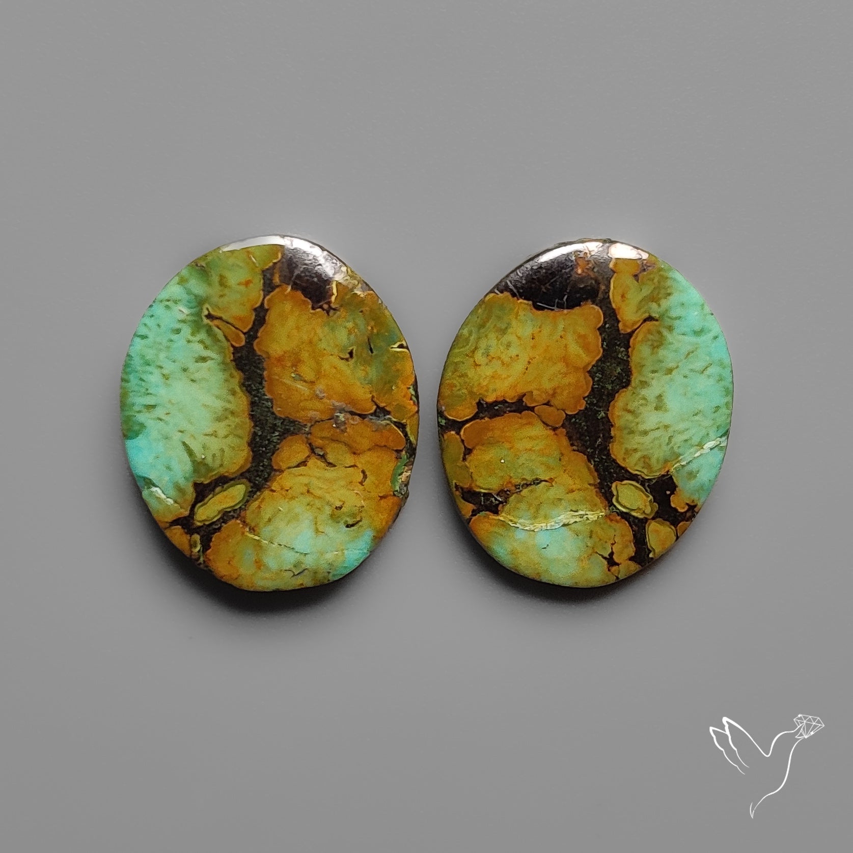 Hubei Turquoise Pair