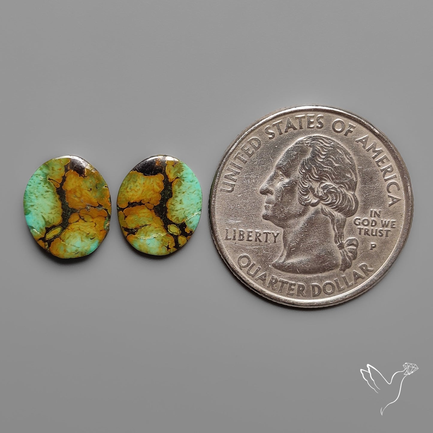 Hubei Turquoise Pair