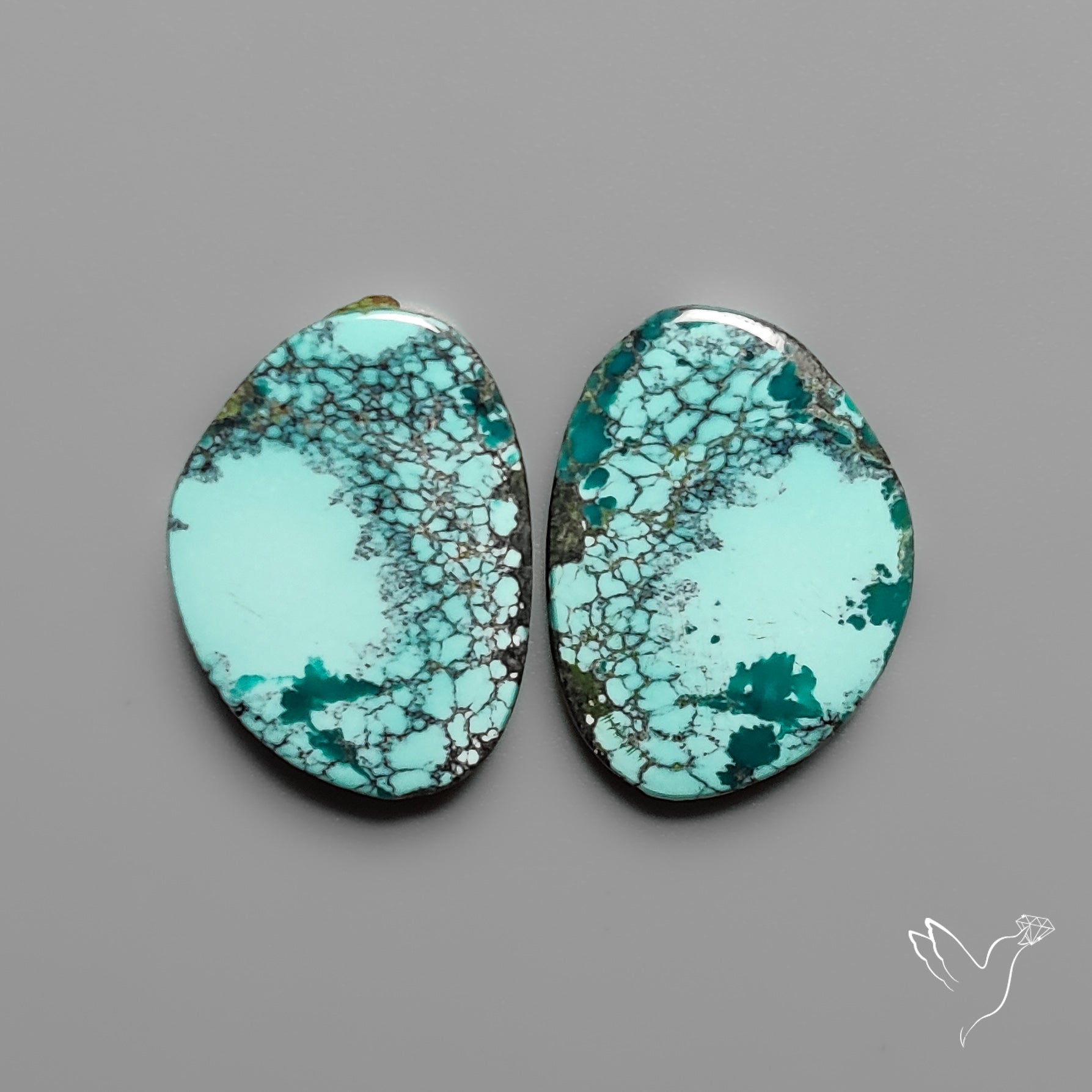 Hubei Turquoise Pair