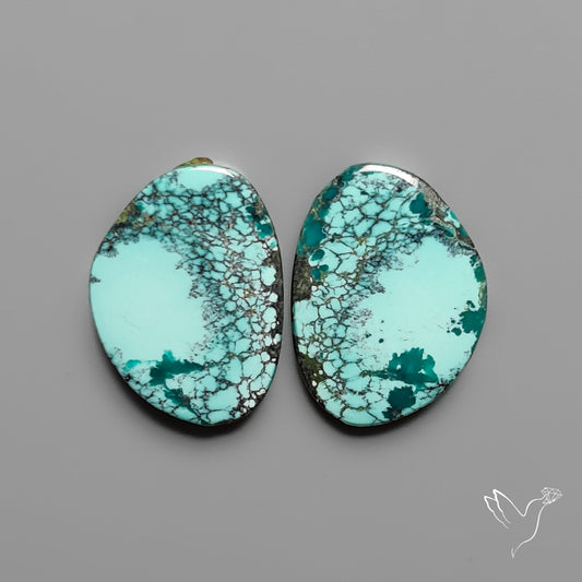 Hubei Turquoise Pair
