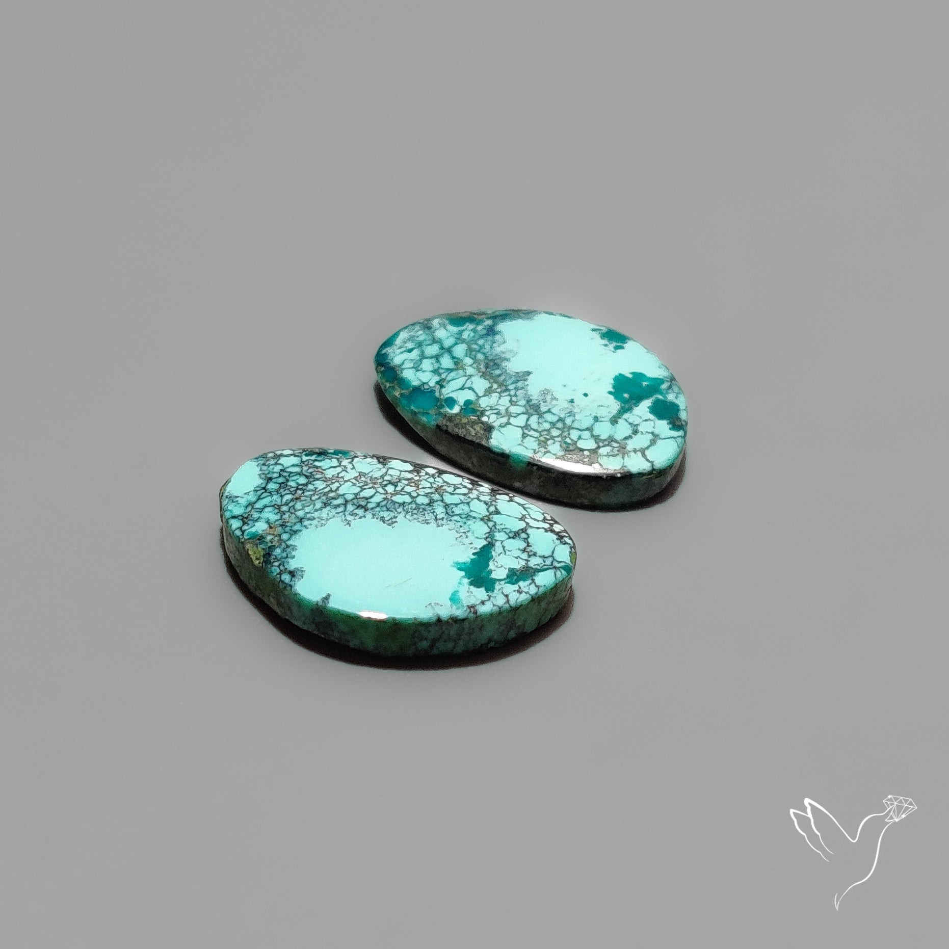 Hubei Turquoise Pair