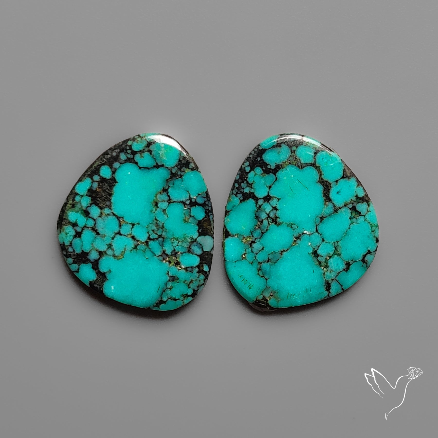 Hubei Turquoise Pair