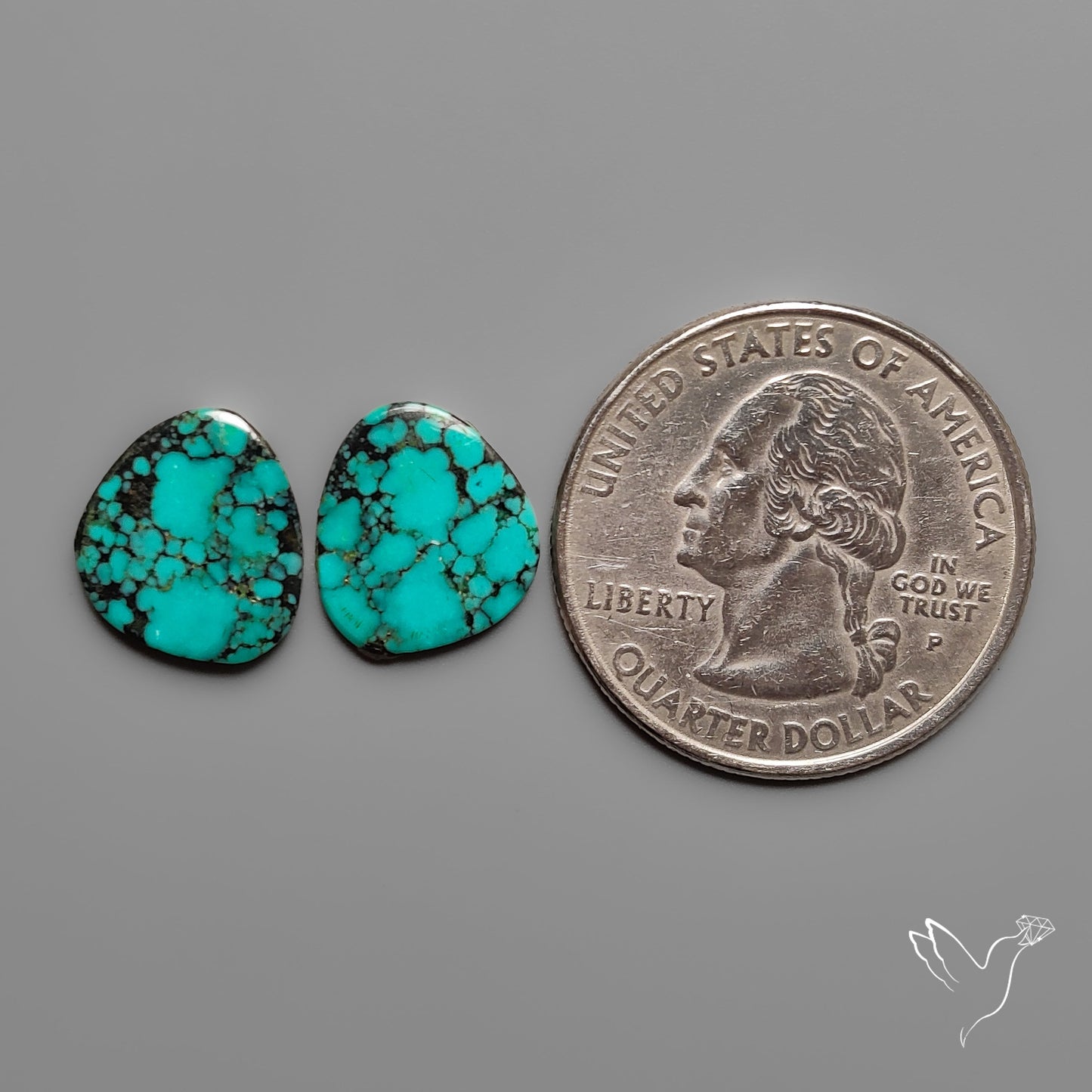 Hubei Turquoise Pair