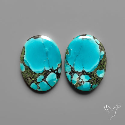 Hubei Turquoise Pair