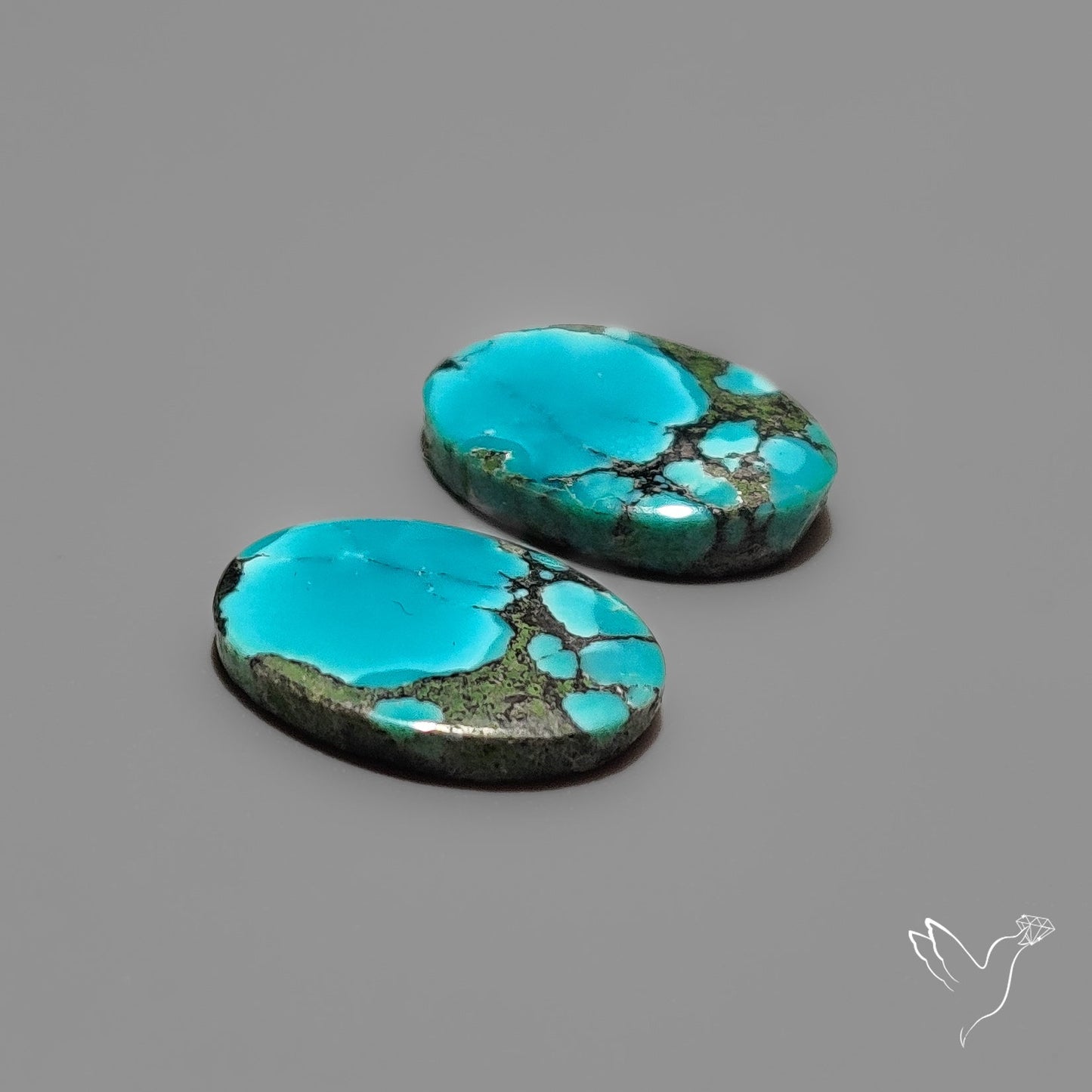 Hubei Turquoise Pair