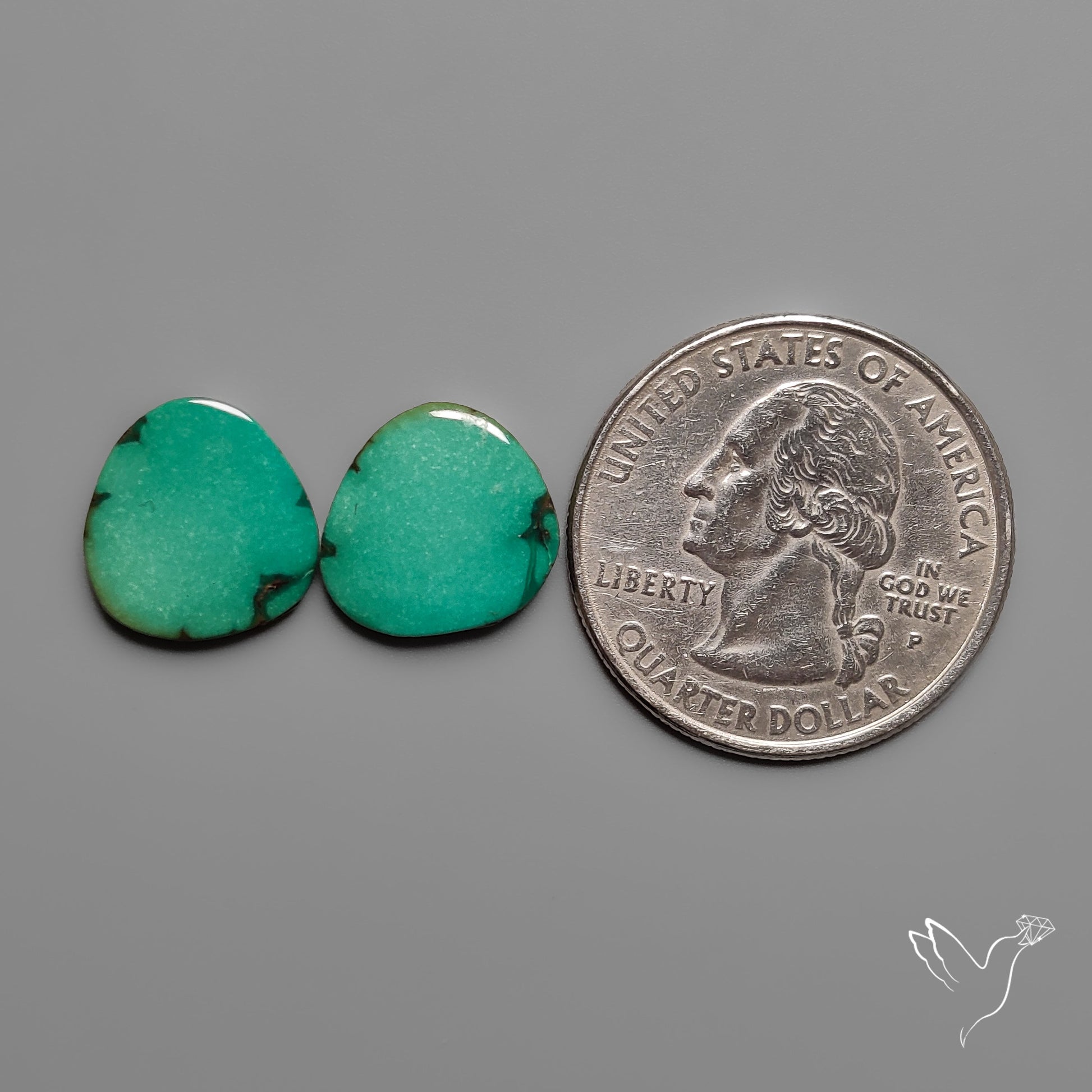 Hubei Turquoise Pair