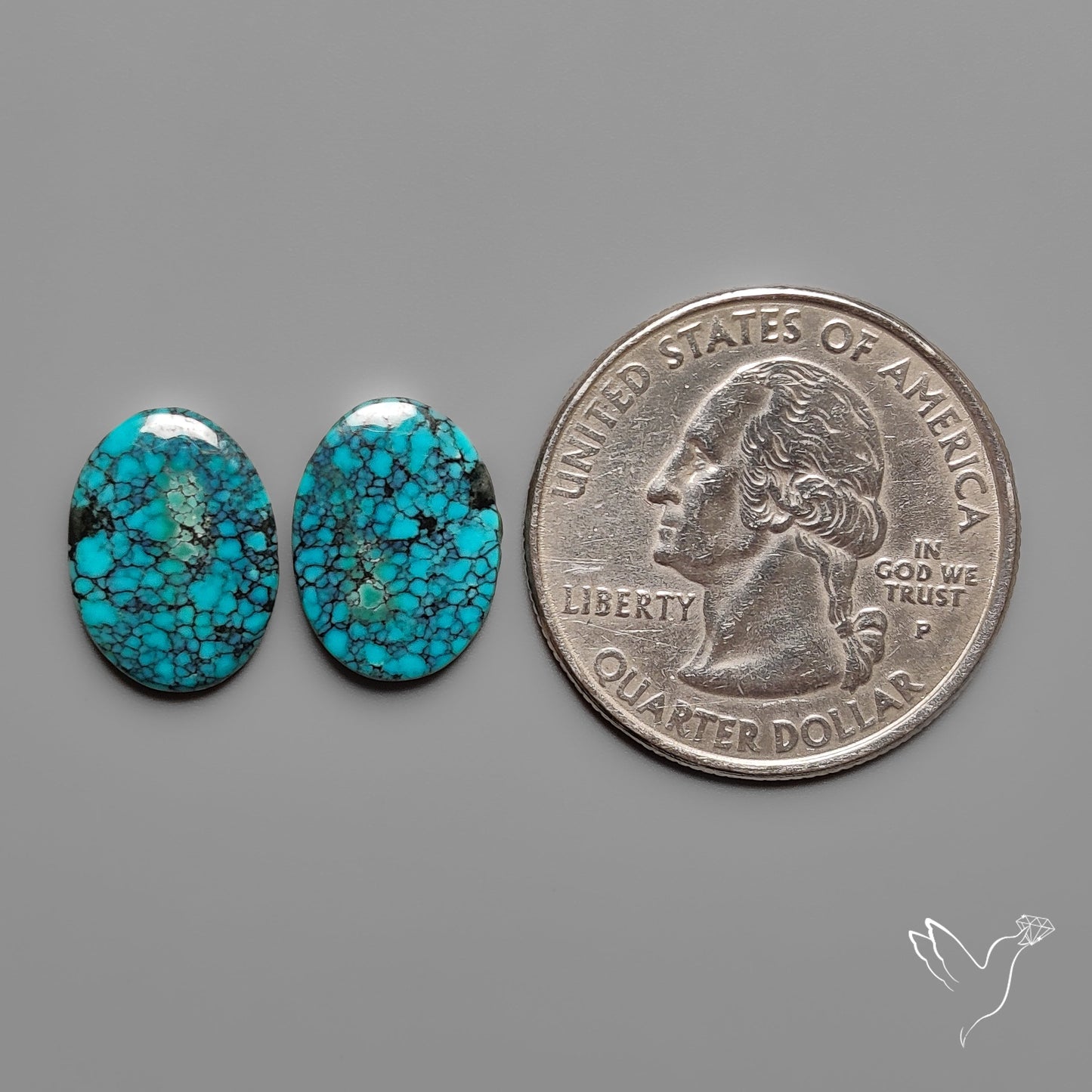 Hubei Turquoise Pair