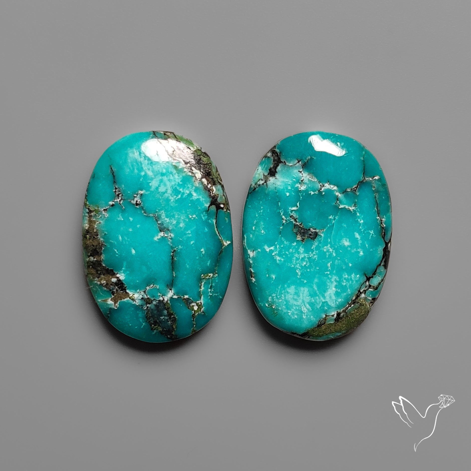 Hubei Turquoise Pair
