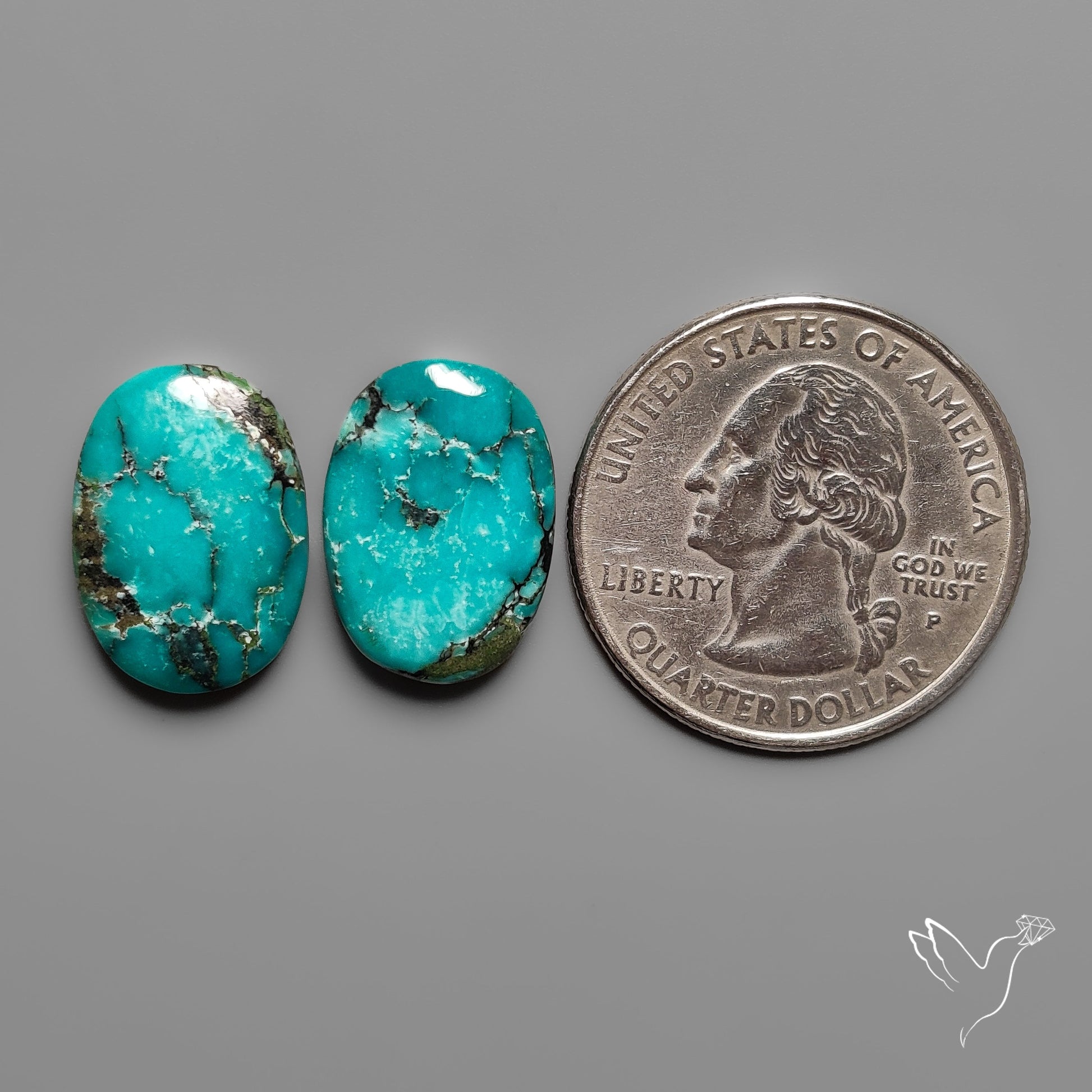 Hubei Turquoise Pair