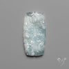 Aquamarine Mughal Carving