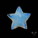 Opalite Star Carving