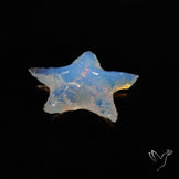 Opalite Star Carving