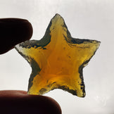 Opalite Star Carving