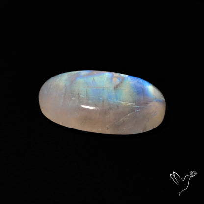 Rainbow Moonstone Cabochon