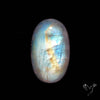 Rainbow Moonstone Cabochon