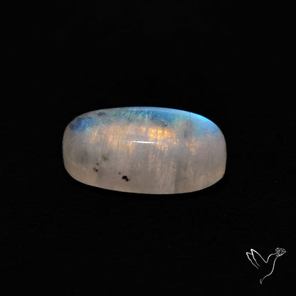 Rainbow Moonstone Cabochon