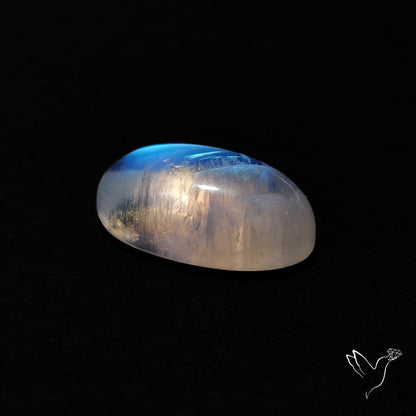 Rainbow Moonstone Cabochon