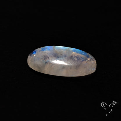Rainbow Moonstone Cabochon