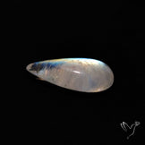 Rainbow Moonstone Cabochon