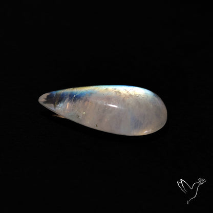 Rainbow Moonstone Cabochon