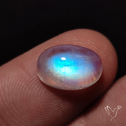 Rainbow Moonstone Cabochon