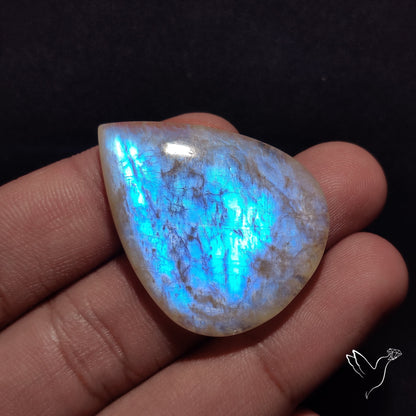 Russian Belomorite Moonstone Cabochon