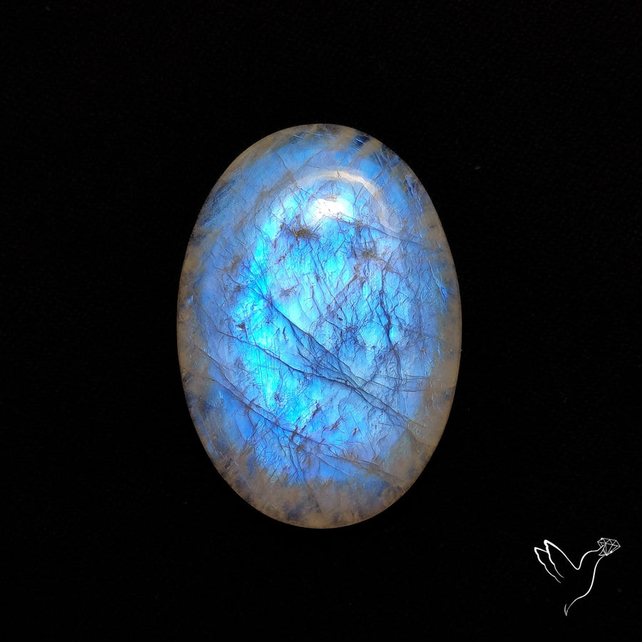 Russian Belomorite Moonstone Cabochon