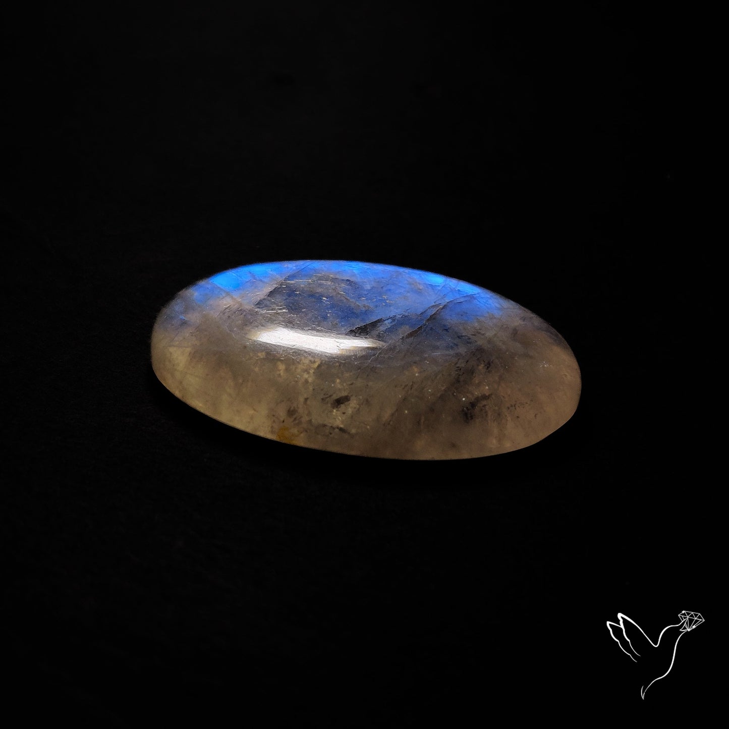 Russian Belomorite Moonstone Cabochon